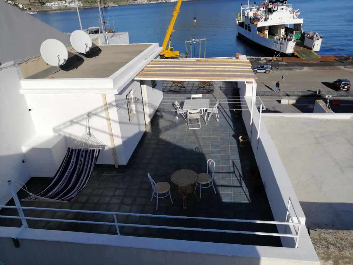 Casa Del Vento Daire Lipari  Dış mekan fotoğraf